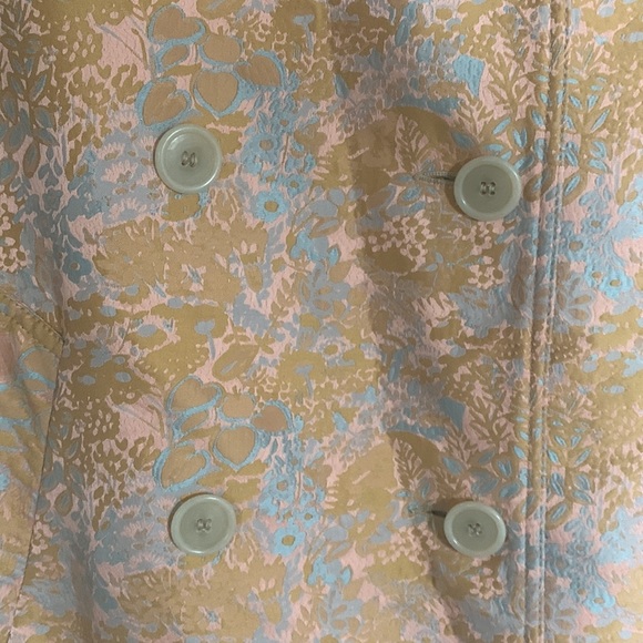 Barney’s New York spring floral coat 💕 size 38 💕 - Picture 7 of 13